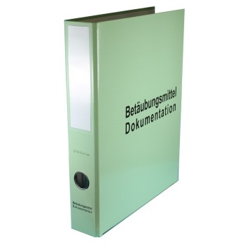 Ringbuch für BTM Betäubungsmittelkartei