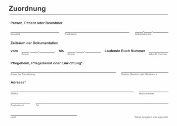 Ringbuch und Personenbezogenes BTM-Buch 50 Stück