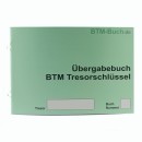 Übergabebuch BTM Tresorschlüssel